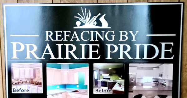 Refacing By Prairie Pride